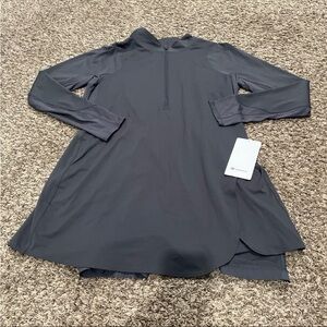 Lululemon Athletica NWT Nulux long sleeve tennis dress size 14